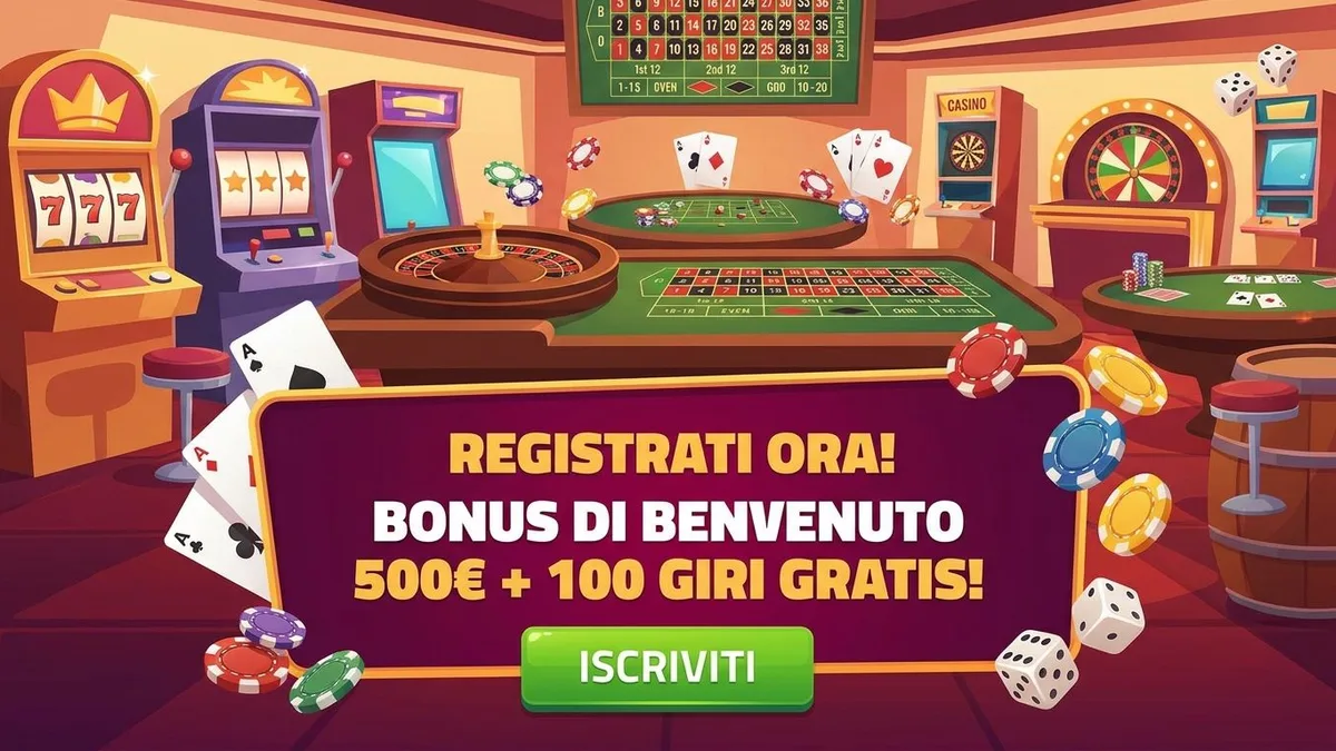 Registrazione con bonus